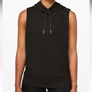 lululemon x Barry’s Stronger as One Sleeveless Hoodie